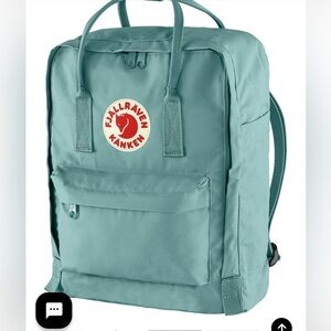 FJALLRAVEN Kånken Backpack Blue Like New!